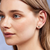 Melba Hexagon Earrings