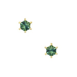 Melba Hexagon Earrings