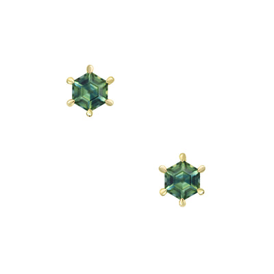 Melba Hexagon Earrings