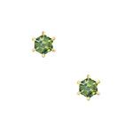 Melba Hexagon Earrings