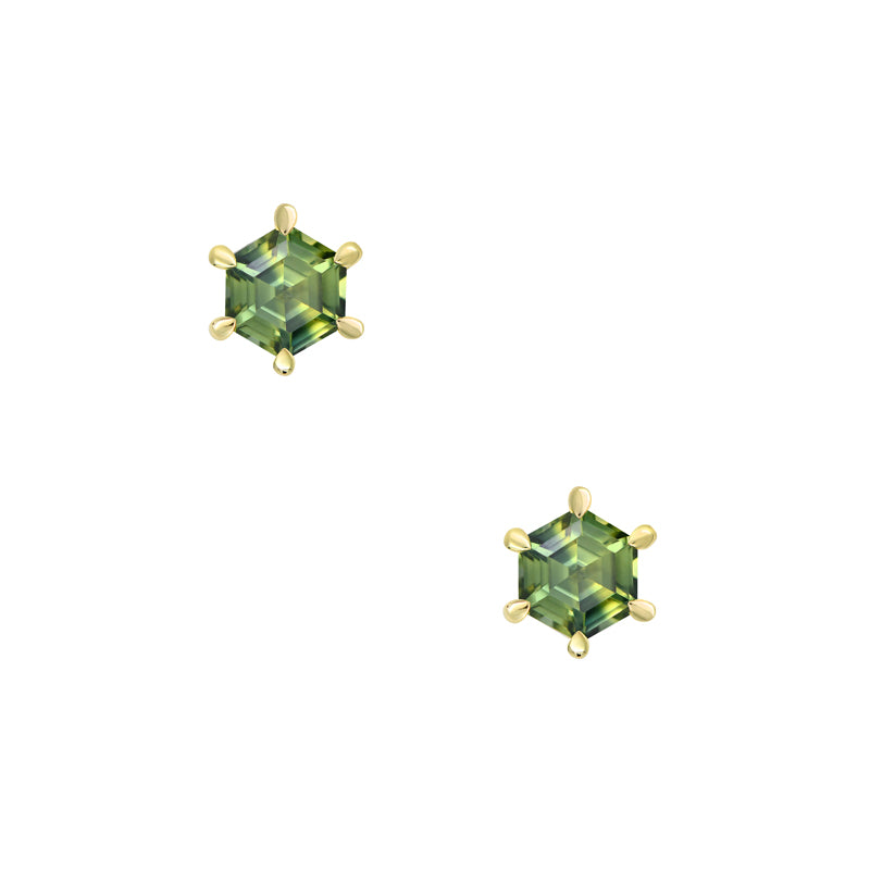Melba Hexagon Earrings