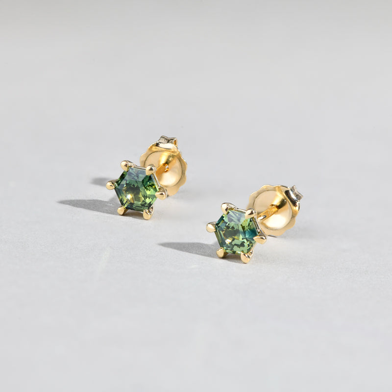 Melba Hexagon Earrings