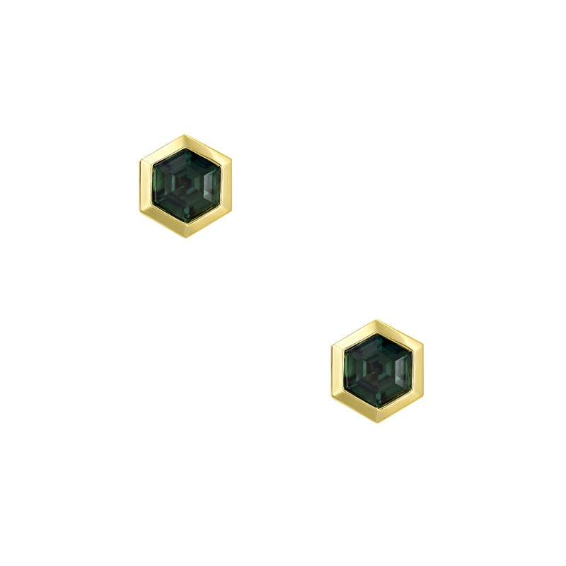 Hexagon Adele Earrings
