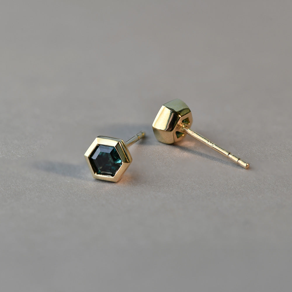 Hexagon Adele Earrings