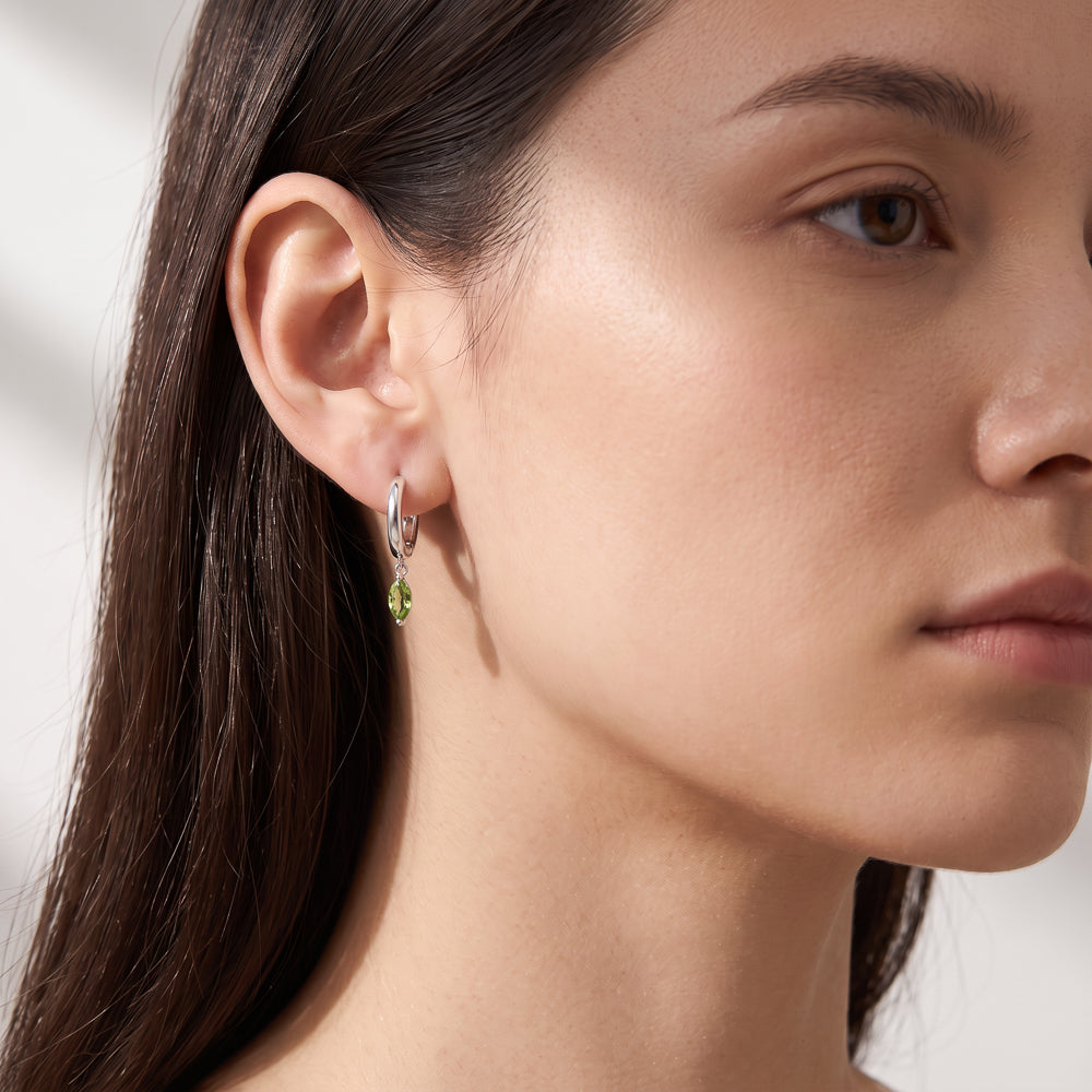 June Marquise Earrings