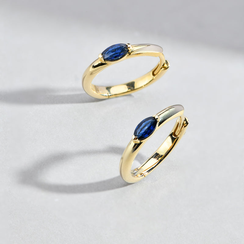 Erina Marquise Earrings