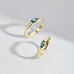 Erina Marquise Earrings