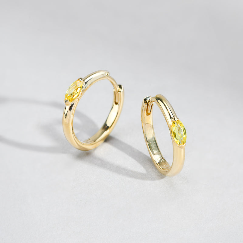 Erina Marquise Earrings