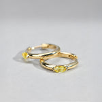 Erina Marquise Earrings