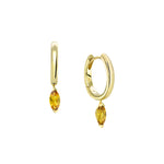 June Marquise Earrings