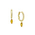 June Marquise Earrings