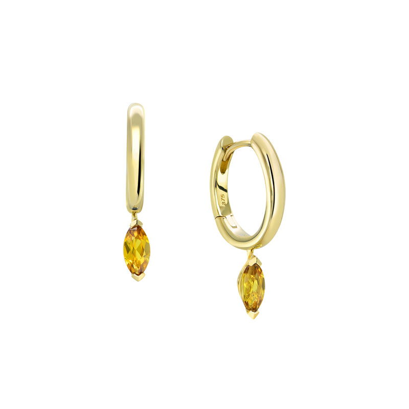 June Marquise Earrings