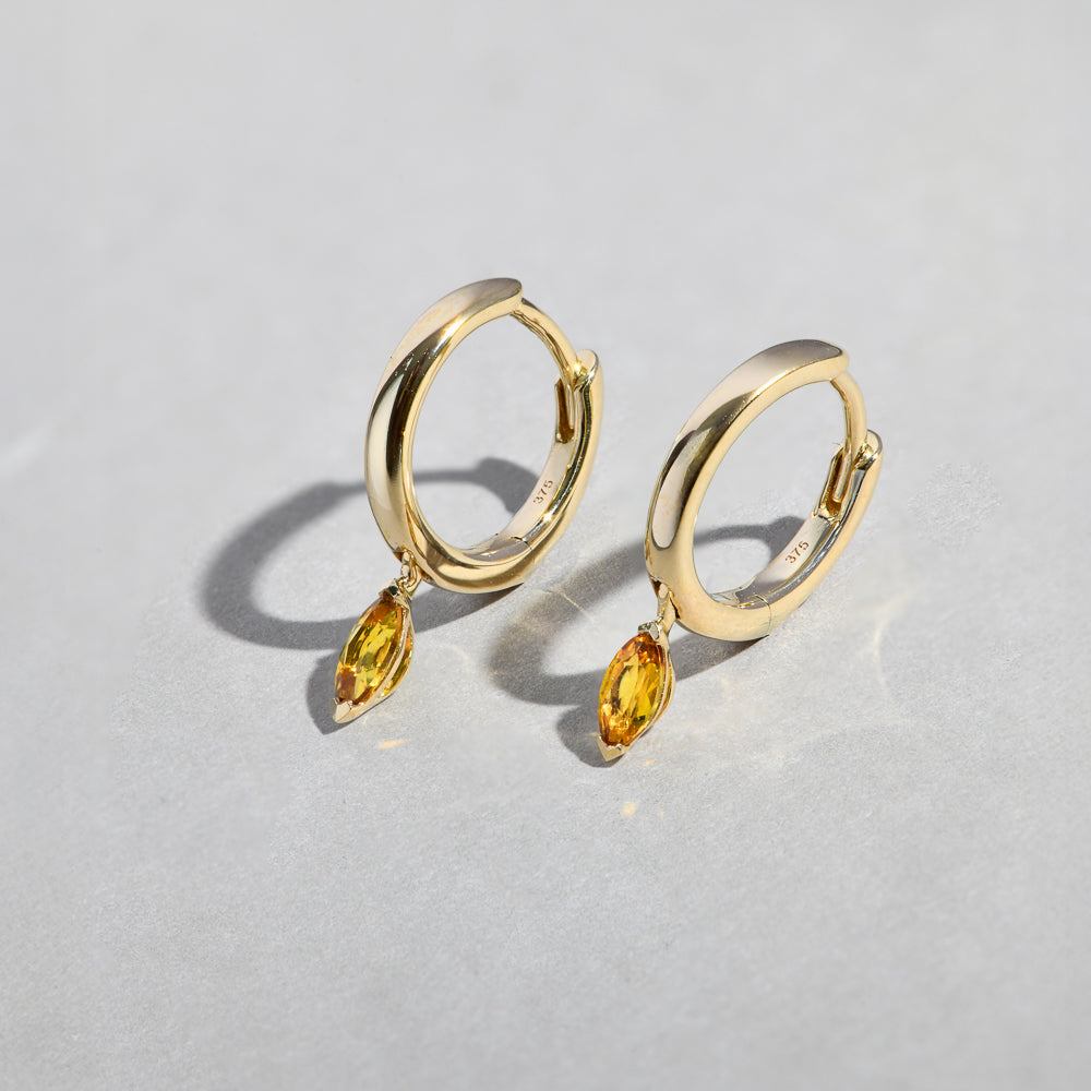 June Marquise Earrings