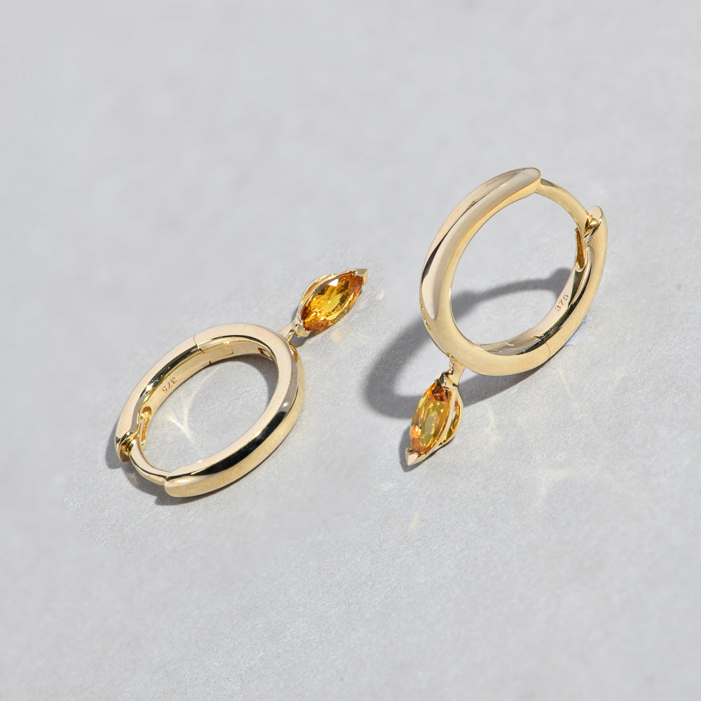 June Marquise Earrings
