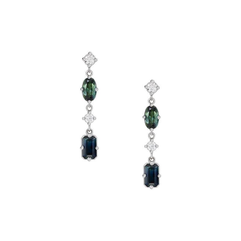 Koa Earrings