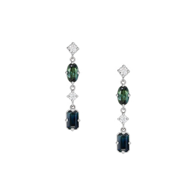 Koa Earrings