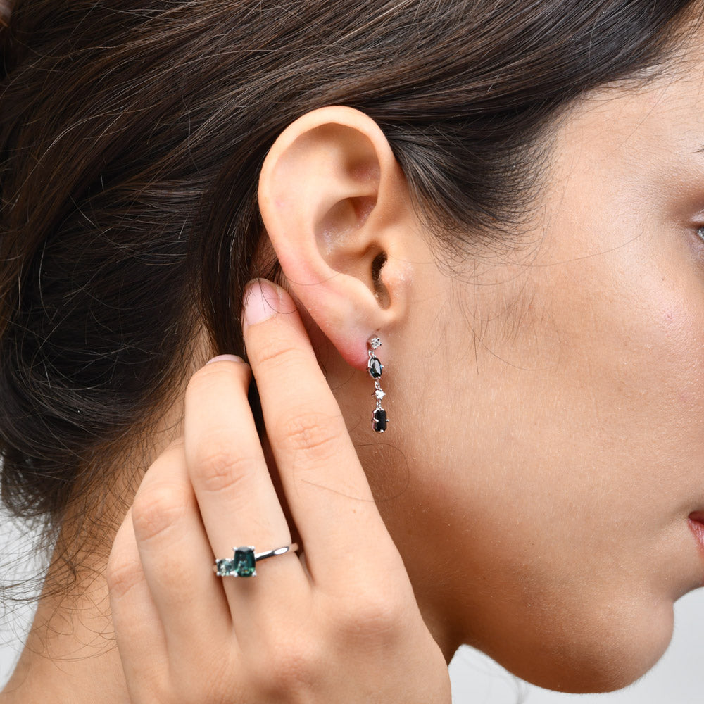 Koa Earrings