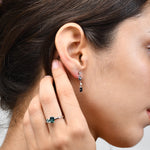 Koa Earrings