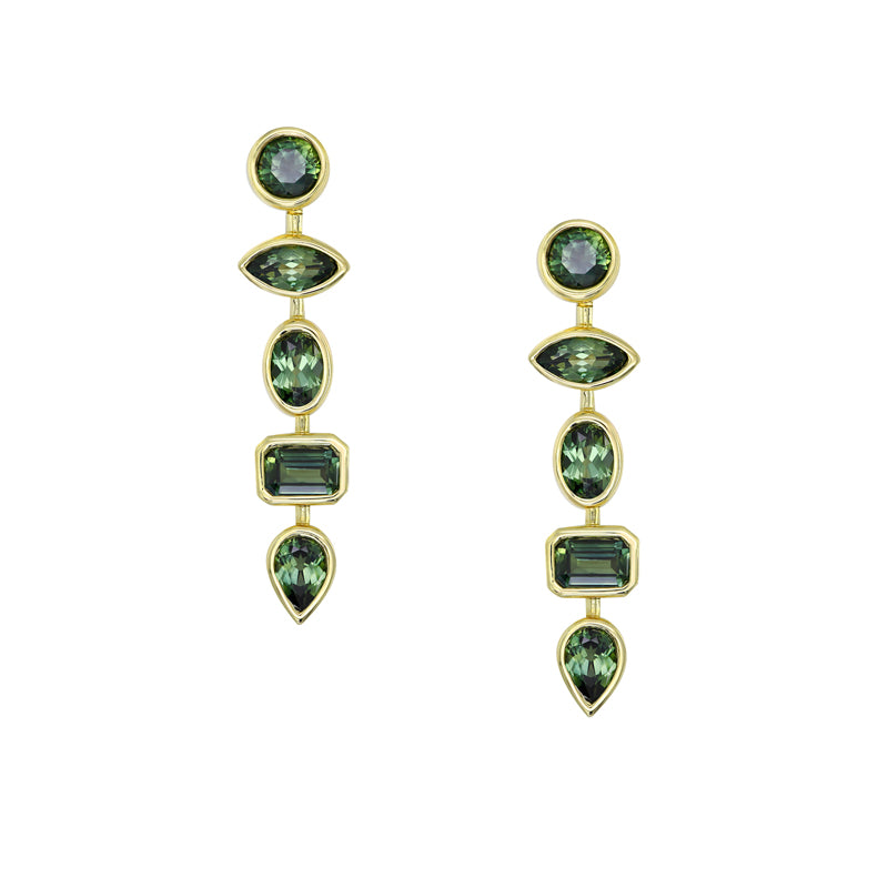 Tetra Earrings