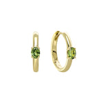 Erina Oval Earrings