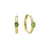 Erina Oval Earrings