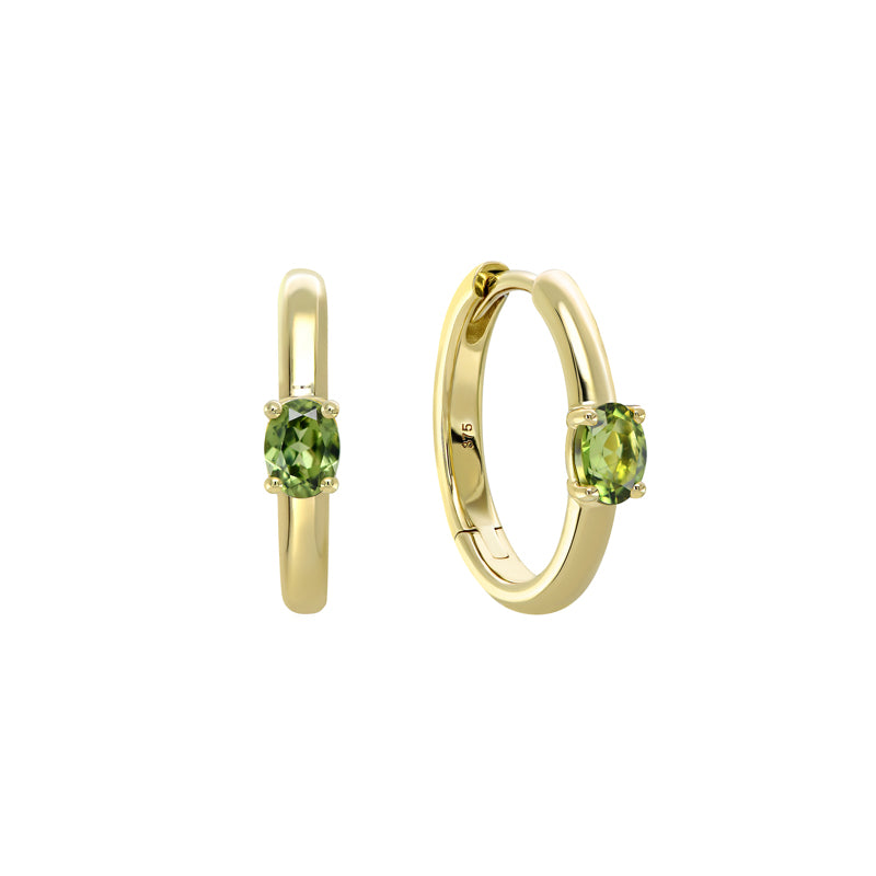 Erina Oval Earrings