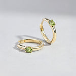 Erina Oval Earrings