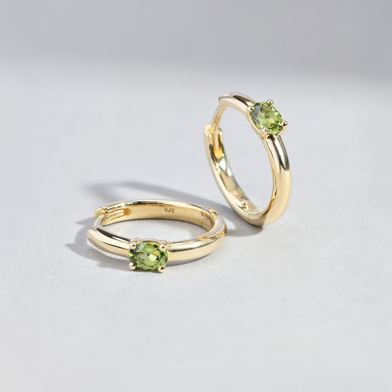 Erina Oval Earrings