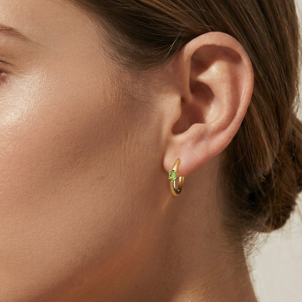 Erina Oval Earrings