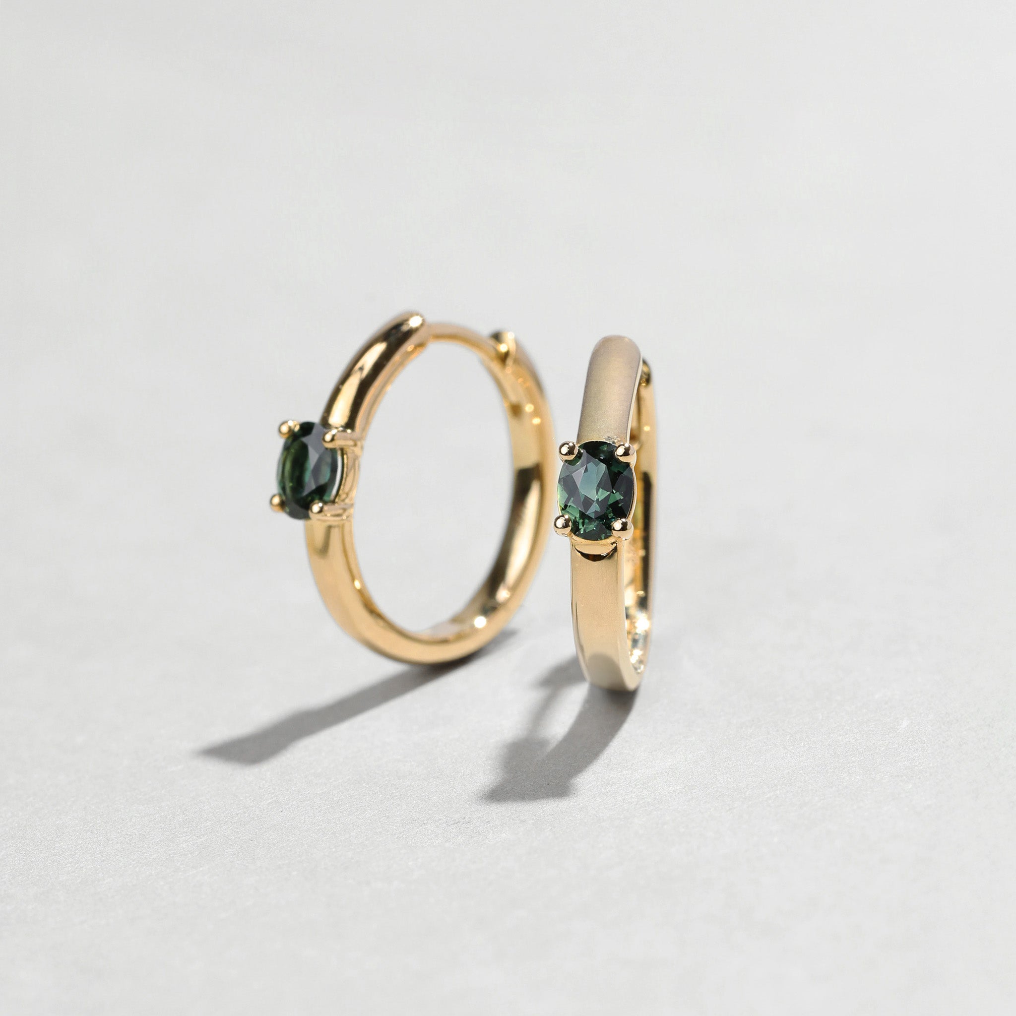 Erina Oval Earrings