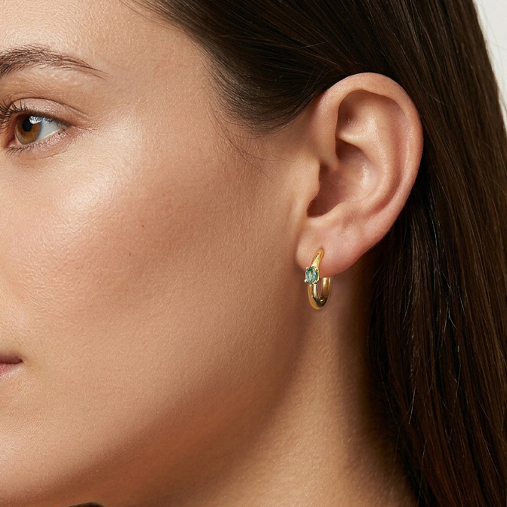 Erina Oval Earrings