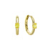 Erina Oval Earrings