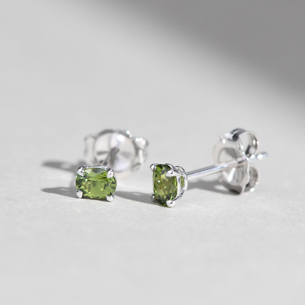 Melba Oval Earrings