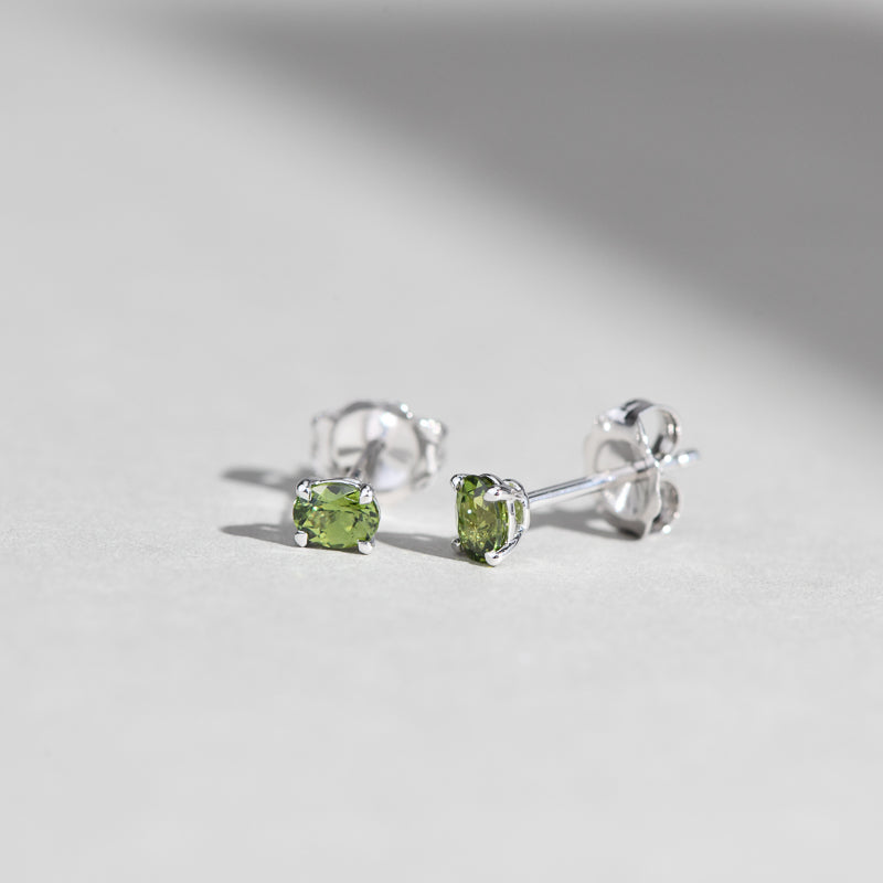 Melba Oval Earrings