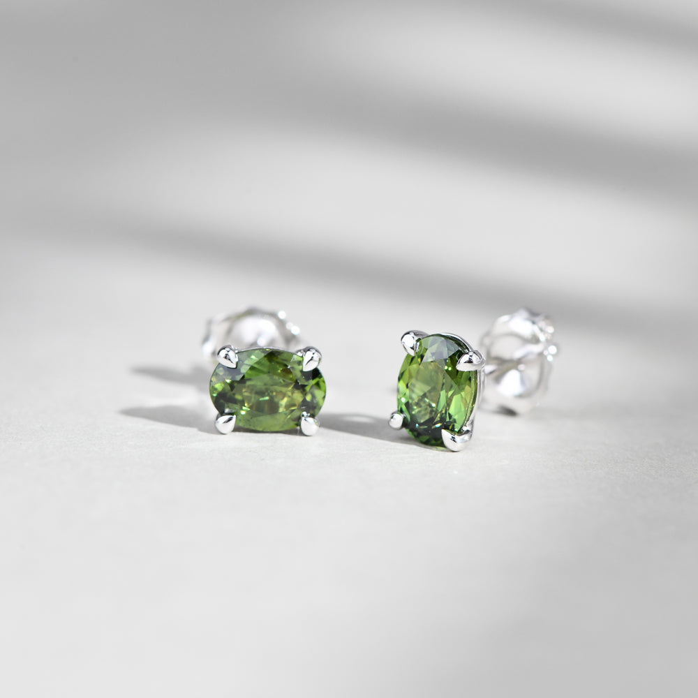 Melba Oval Earrings