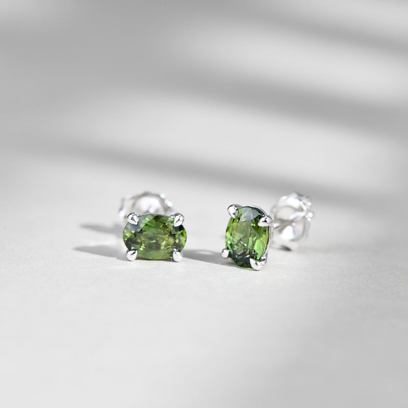Melba Oval Earrings