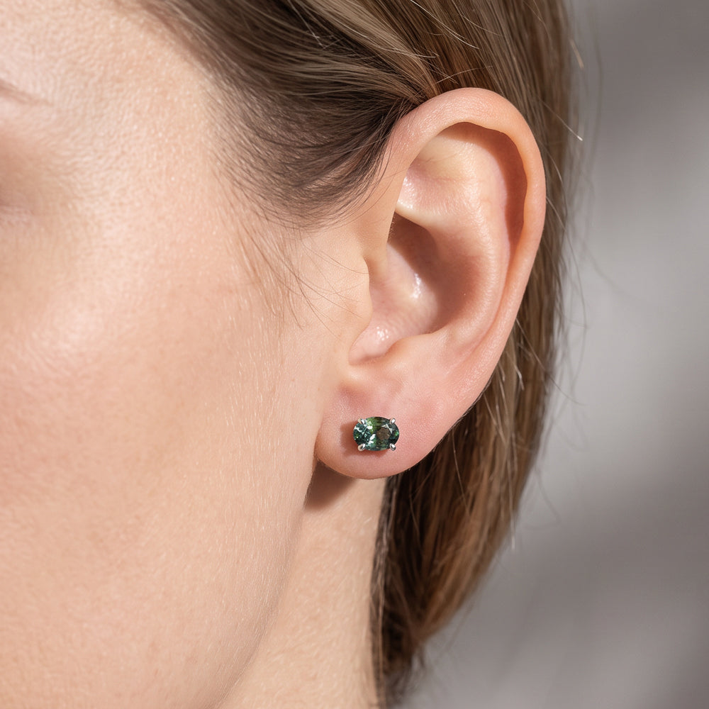 Melba Oval Earrings
