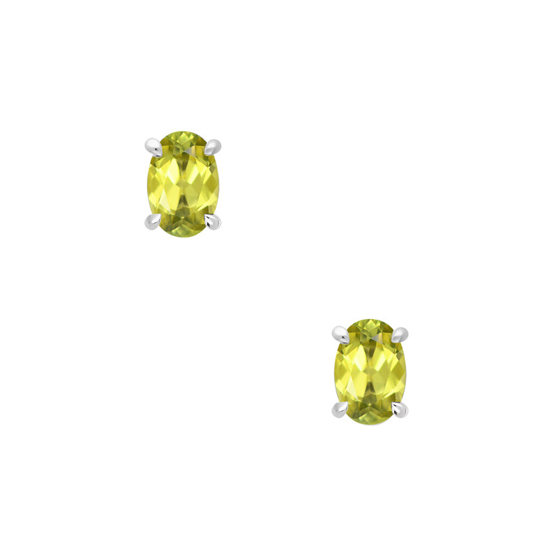 Melba Oval Earrings