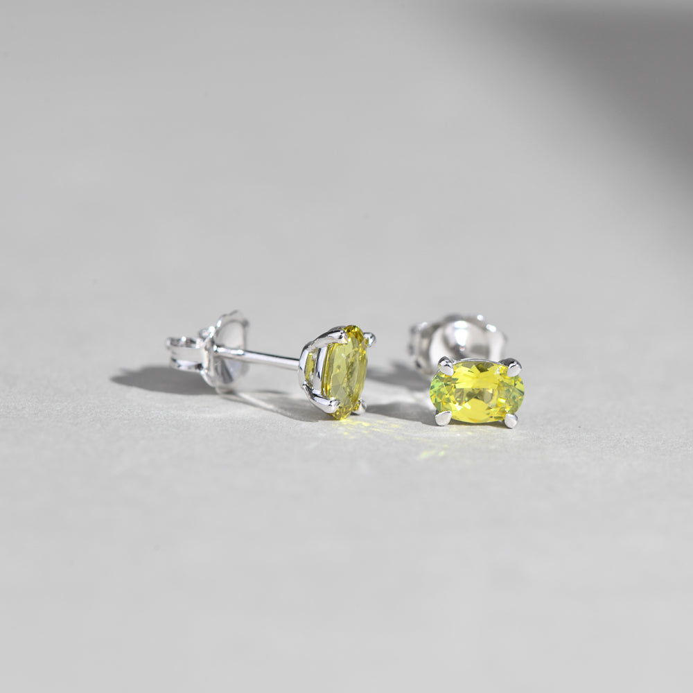 Melba Oval Earrings