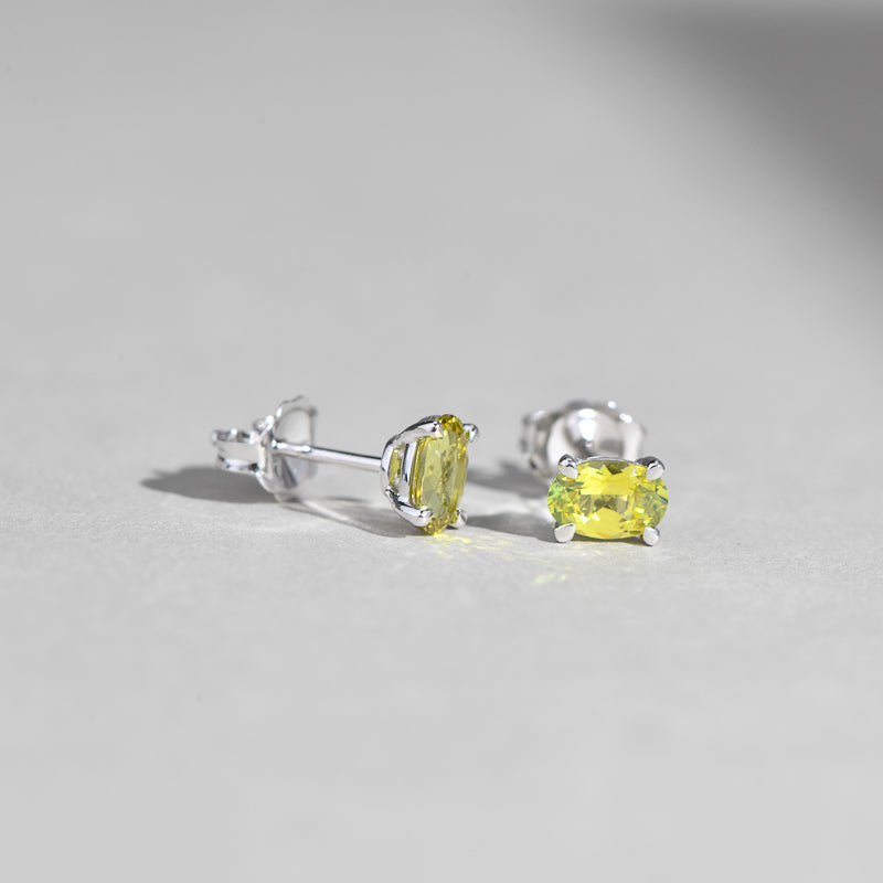 Melba Oval Earrings