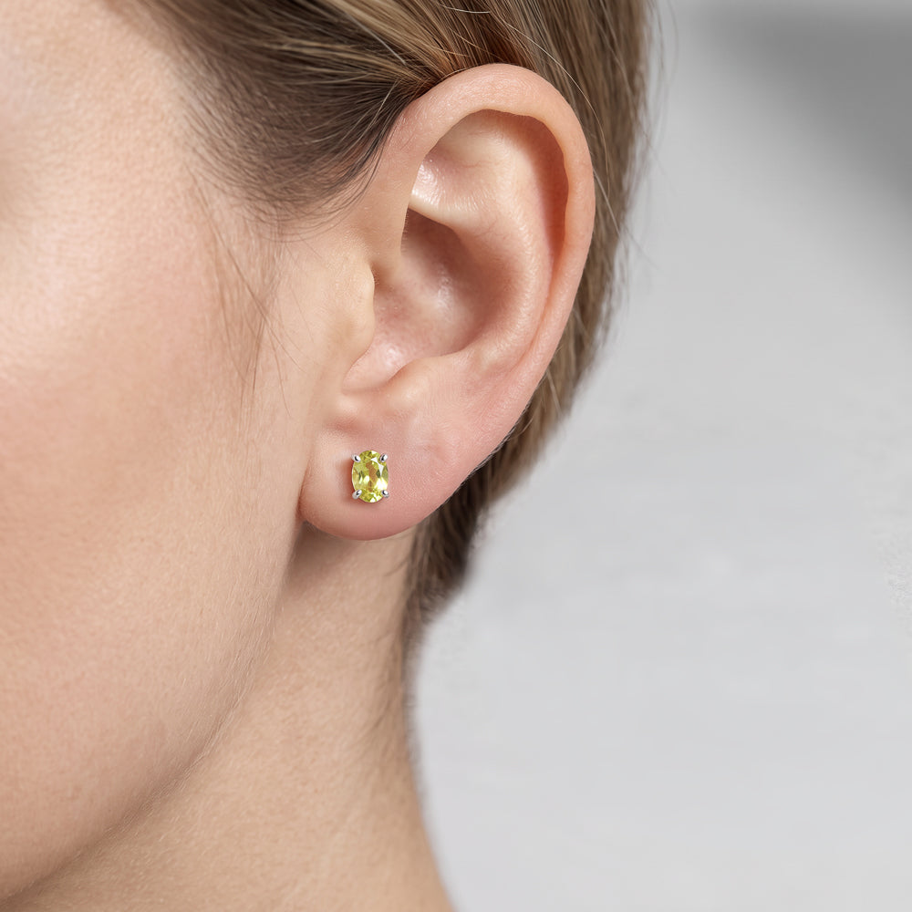 Melba Oval Earrings