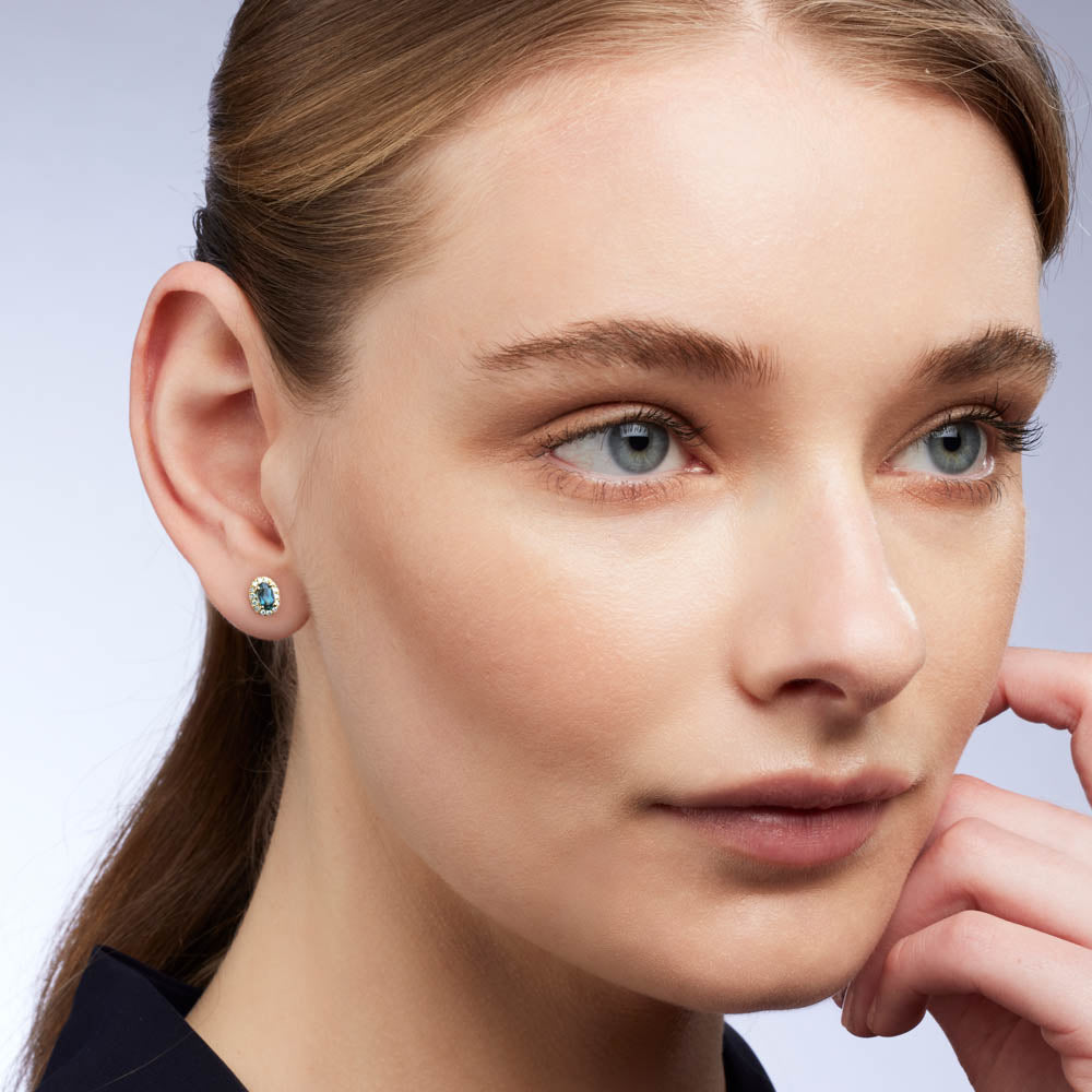 Clarissa Oval Earrings