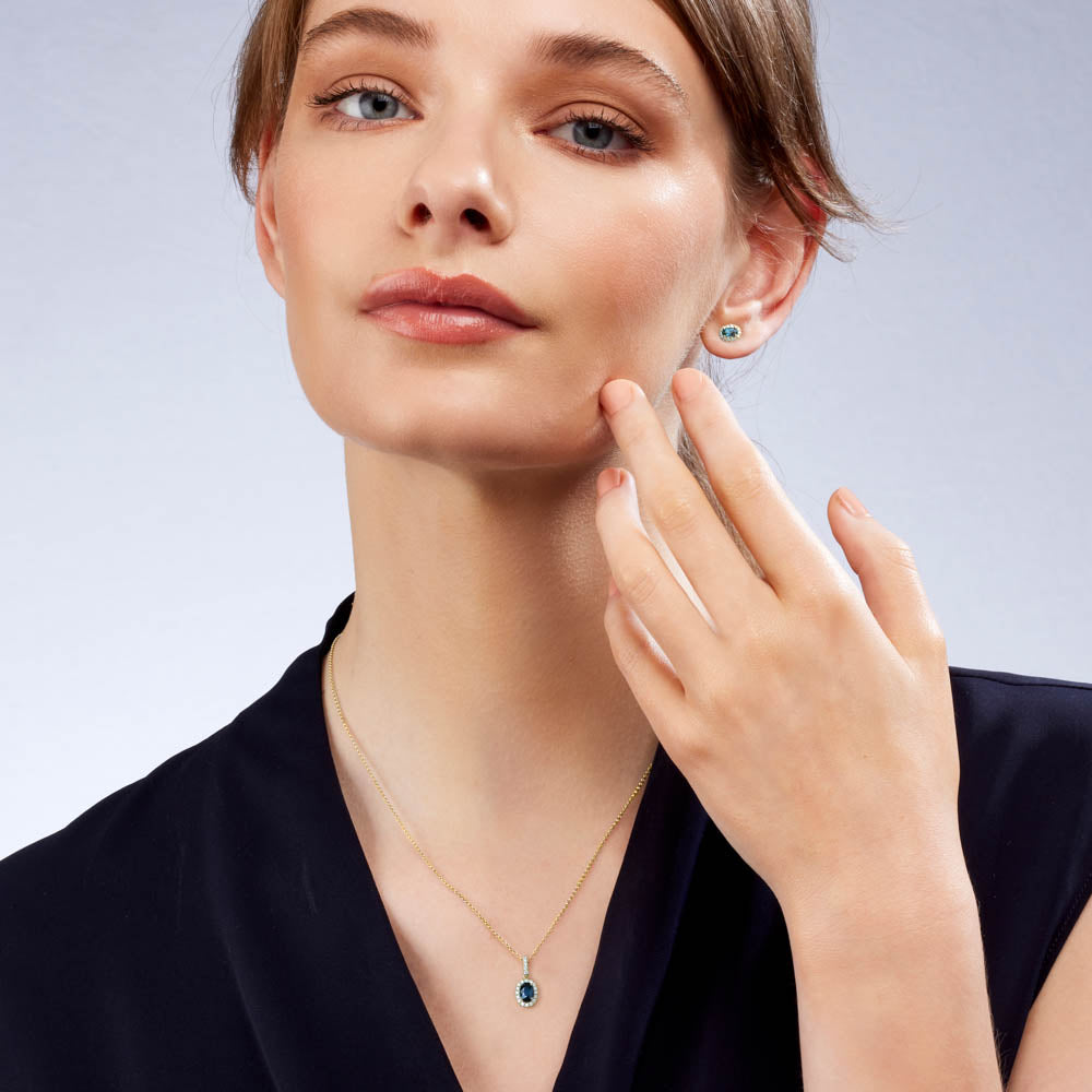 Clarissa Oval Earrings