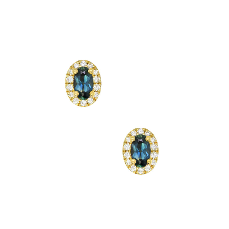 Clarissa Oval Earrings