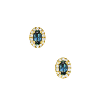 Clarissa Oval Earrings