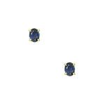 Melba Oval Earrings