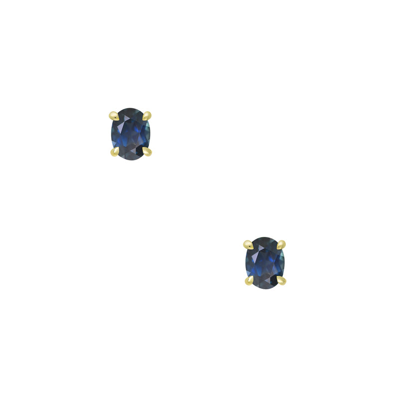 Melba Oval Earrings