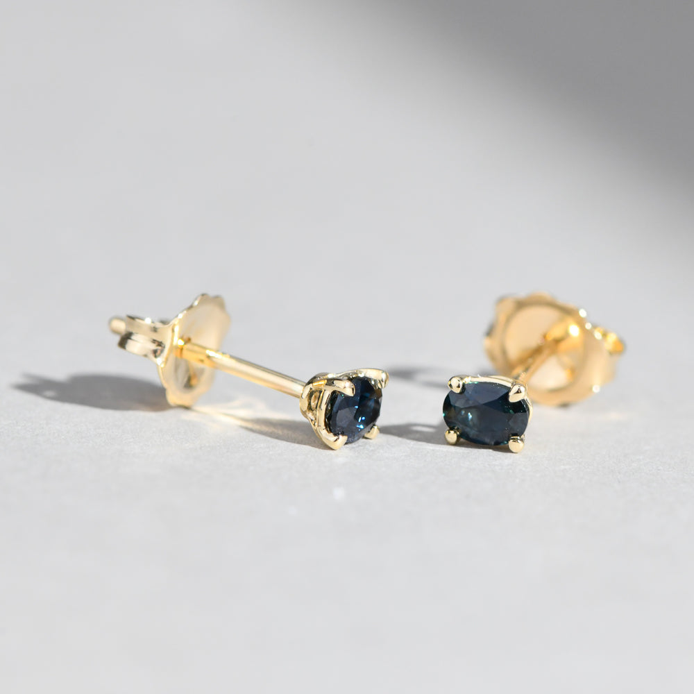 Melba Oval Earrings