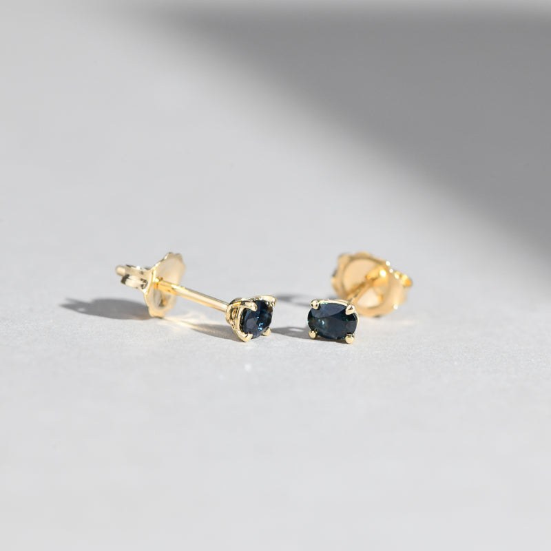 Melba Oval Earrings