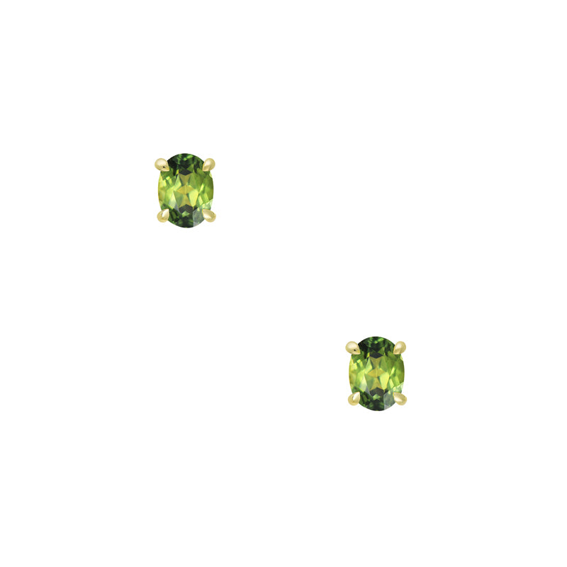 Melba Oval Earrings